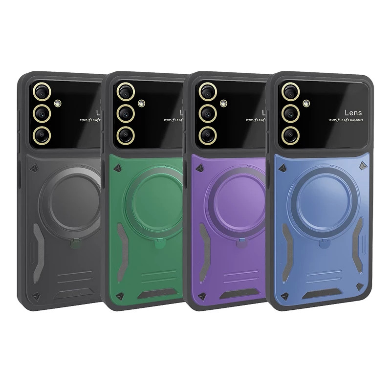 Funda Antigolpes Con Soporte Samsung A54 en 4-Colores