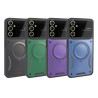 Funda Antigolpes Con Soporte Samsung A54 en 4-Colores