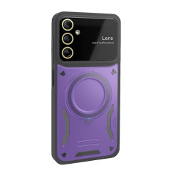 Funda Antigolpes Con Soporte Samsung A54 en 4-Colores