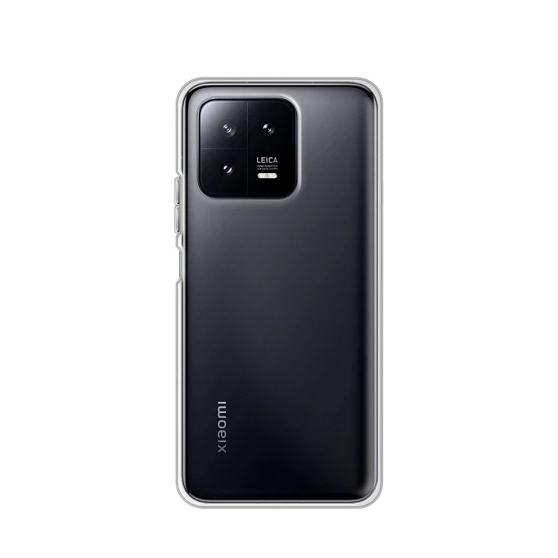 Funda Silicona Xiaomi Mi 13 Transparente 2.0MM Extra Grosor