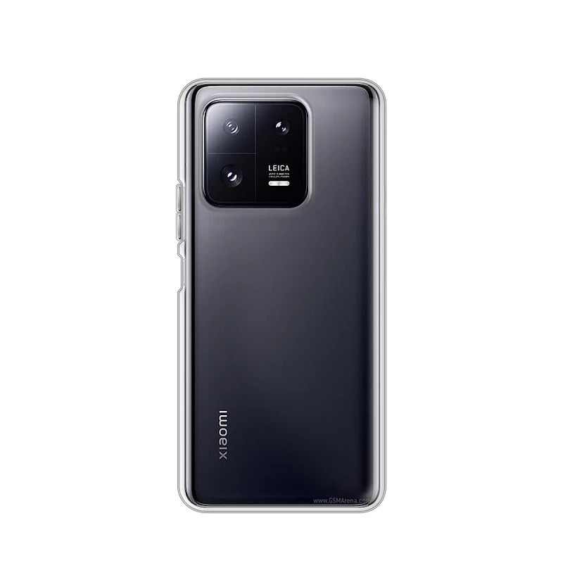 Funda Silicona Xiaomi Mi 13 PRO Transparente 2.0MM Extra Grosor