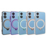 Funda Anilla Magsafe Oppo A17 en 6-Colores