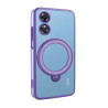 Funda Anilla Magsafe Oppo A17 en 6-Colores