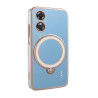 Funda Anilla Magsafe Oppo A17 en 6-Colores