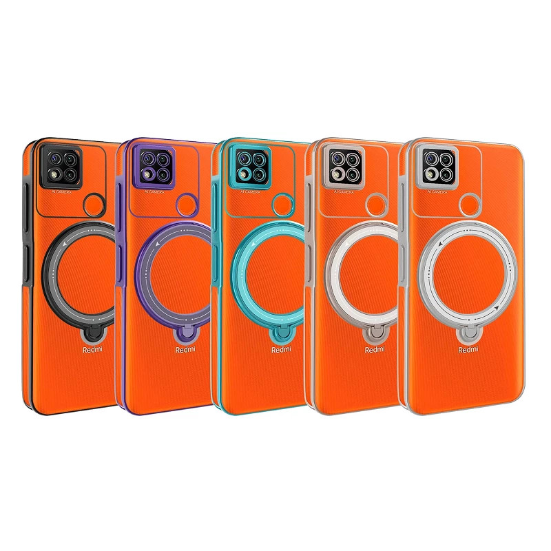 Funda Anilla Magsafe Xiaomi Redmi 9C en 6-Colores