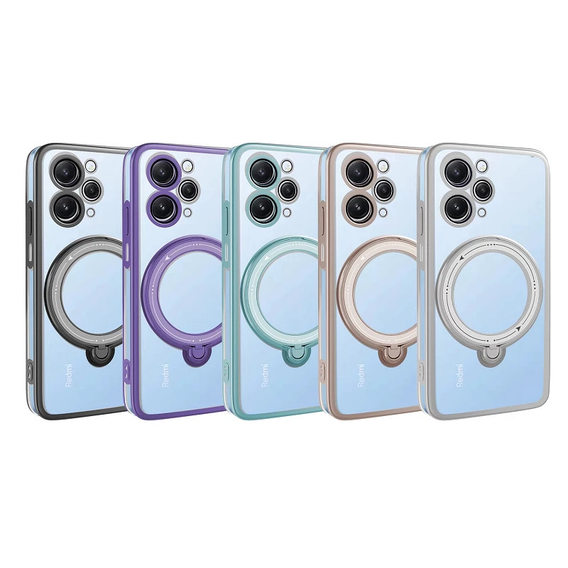 Funda Anilla Magsafe Xiaomi Redmi 12 en 6-Colores