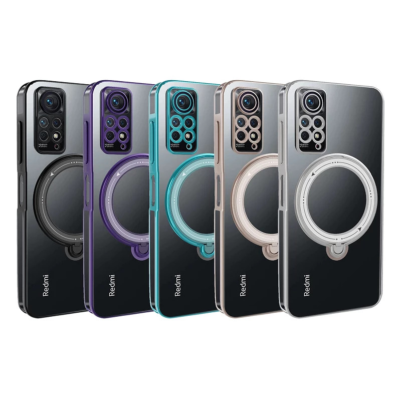 Funda Anilla Magsafe Xiaomi Redmi Note 11s en 6-Colores