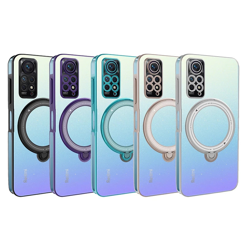 Funda Anilla Magsafe Xiaomi Redmi Note 11 Pro 5G en 6-Colores