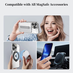 Funda Anilla Magsafe Samsung Galaxy A34 en 5-Colores