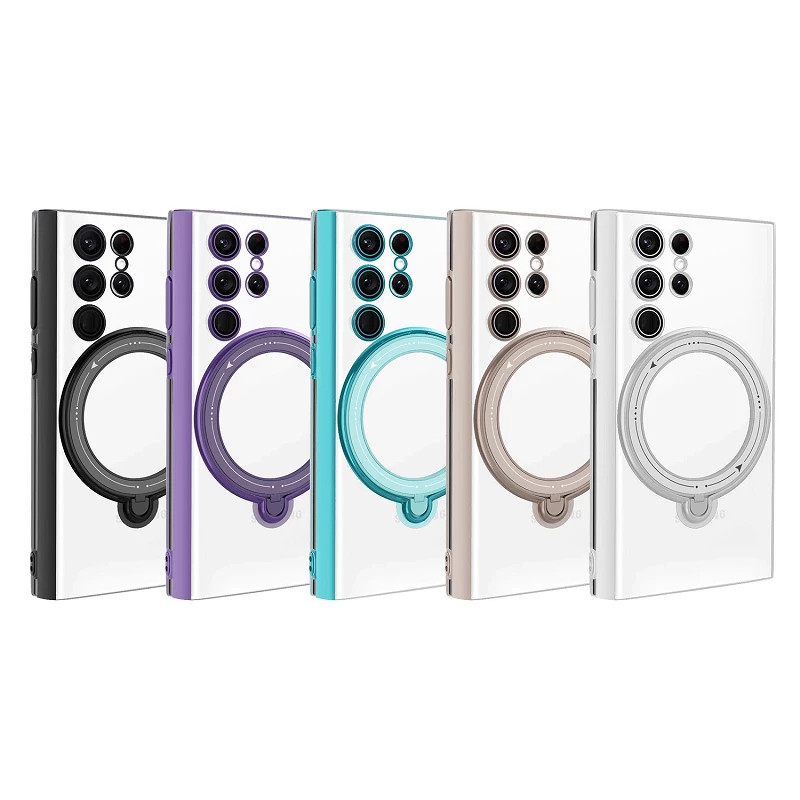 Funda Anilla Magsafe Samsung Galaxy S22 Ultra en 6-Colores