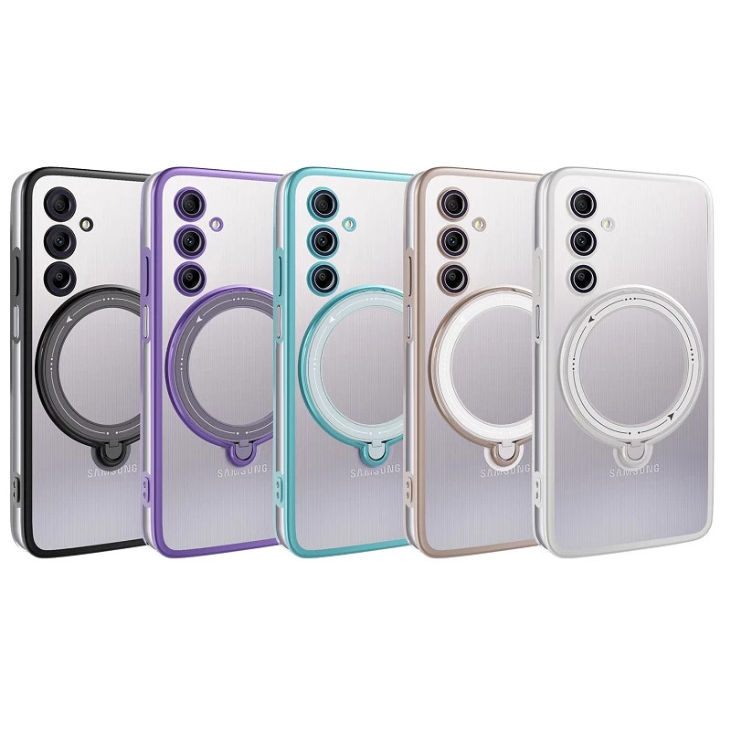 Funda Anilla Magsafe Samsung Galaxy S23 en 6-Colores