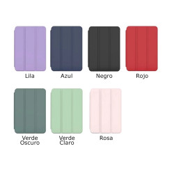 Funda Smart Cover V2 para Samsung A9 Plus 2023 con Soporte para Lápiz - 8 colores