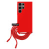 Funda suave con Cordon Samsung Galaxy S24 Ultra 5-Colores
