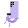 Funda suave con Cordon Samsung Galaxy S24 Ultra 5-Colores
