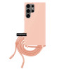 Funda suave con Cordon Samsung Galaxy S24 Ultra 5-Colores