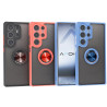 Funda Gel Samsung Galaxy S24 Ultra Iman con soporte Smoked