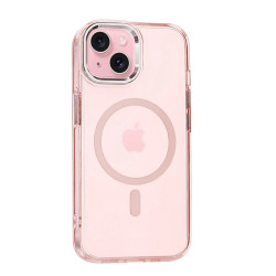 Funda Transparente Acrílica Premium iPhone 15 5-Colores