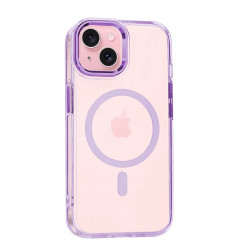 Funda Transparente Acrílica Premium iPhone 15 5-Colores