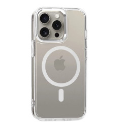 Funda Transparente Acrílica Premium iPhone 15 Pro 5-Colores