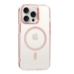 Funda Transparente Acrílica Premium iPhone 15 Pro Max 5-Colores