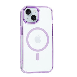 Funda Transparente Acrílica Premium iPhone 14/13 5-Colores