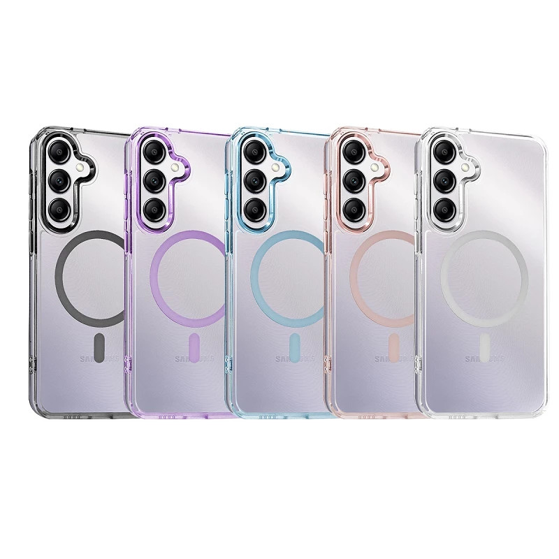 Funda Transparente Acrílica Premium Samsung S24 Plus 5-Colores