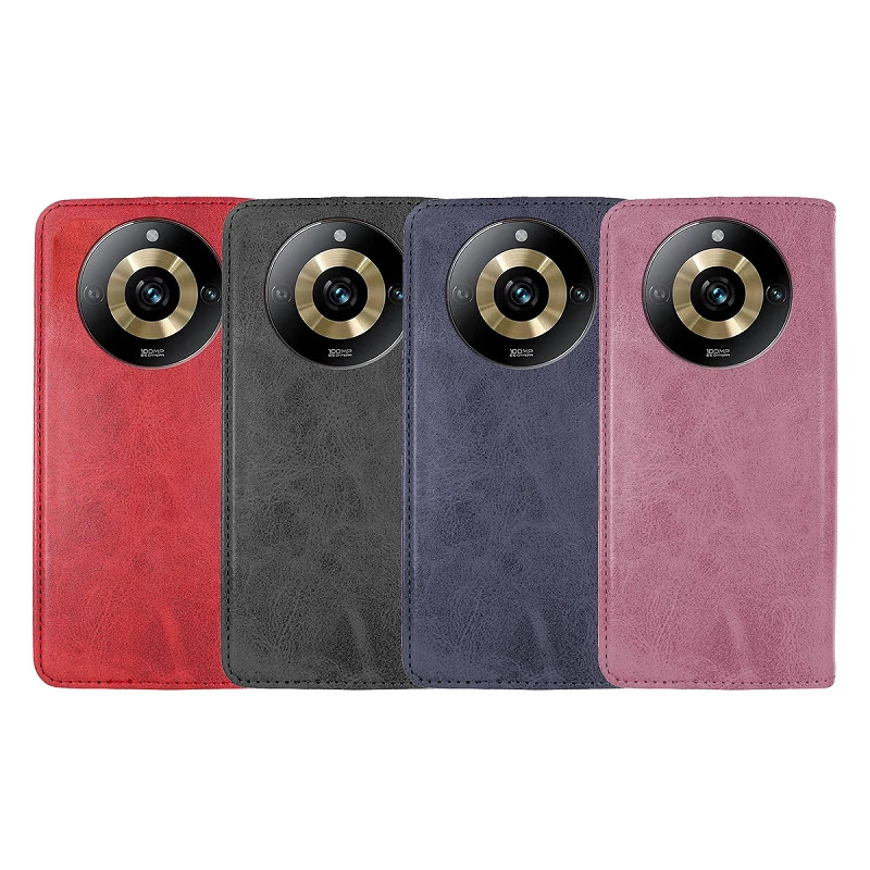 Funda Tapa con Tarjetero Realme 11 Pro Polipiel - 4 Colores