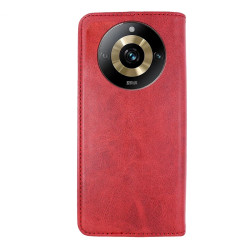 Funda Tapa con Tarjetero Realme 11 Pro Polipiel - 4 Colores