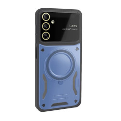 Funda Antigolpes Con Soporte Samsung S23 Plus en 4-Colores