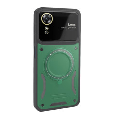Funda Antigolpes Con Soporte Oppo A17 en 4-Colores
