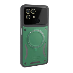 Funda Antigolpes Con Soporte Xiaomi Redmi 10C 5G en 4-Colores