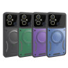 Funda Antigolpes Con Soporte Xiaomi Redmi 12C 5G en 4-Colores