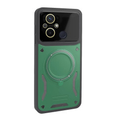 Funda Antigolpes Con Soporte Xiaomi Redmi 12C 5G en 4-Colores