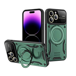 Funda Antigolpes Con Soporte Xiaomi Redmi 12C 5G en 4-Colores