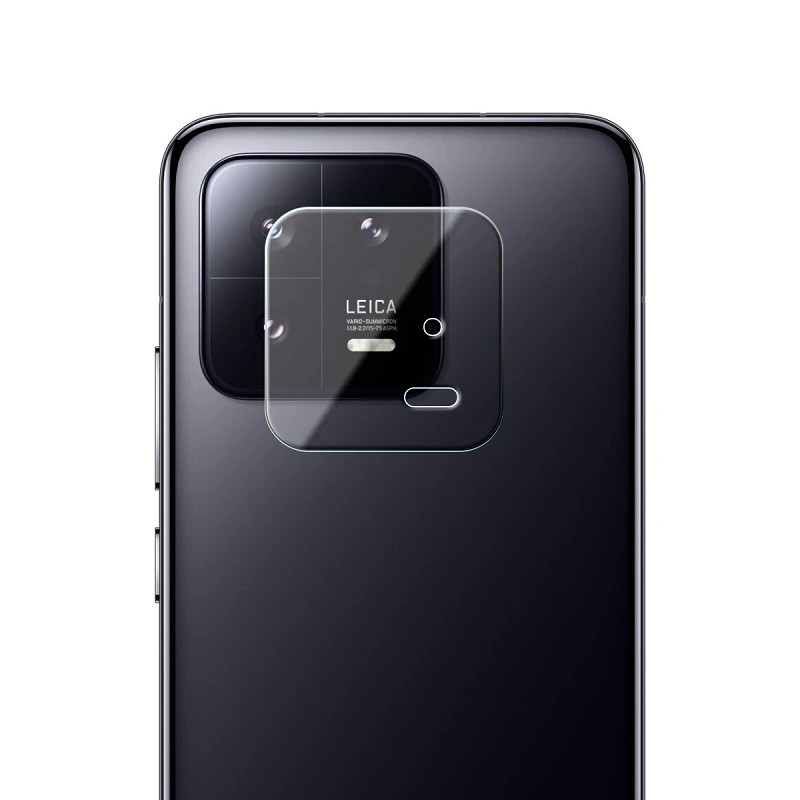 Protector Cámara Trasera para Xiaomi Mi 13 Transparente