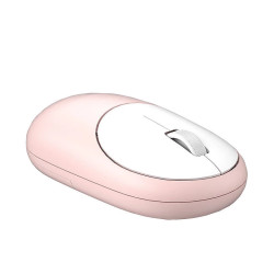 WIWU Ratón Inalámbrico 2.4ghz WH107 Rosa