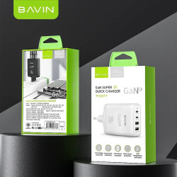 Cargador GaN Super Charger 100W Blanco PC927Y