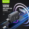 Cargador GaN Super Charger 100W Blanco PC927Y