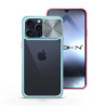 Funda Premium Anti-Golpe Gel iPhone 15 Pro Max con Cámara Cubierta Deslizante