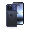 Funda Premium Anti-Golpe Gel iPhone 15 Pro Max con Cámara Cubierta Deslizante