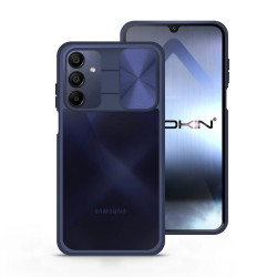 Funda Premium Anti-Golpe Gel Samsung Galaxy A15 con Cámara Cubierta Deslizante