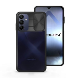 Funda Premium Anti-Golpe Gel Samsung Galaxy A15 con Cámara Cubierta Deslizante