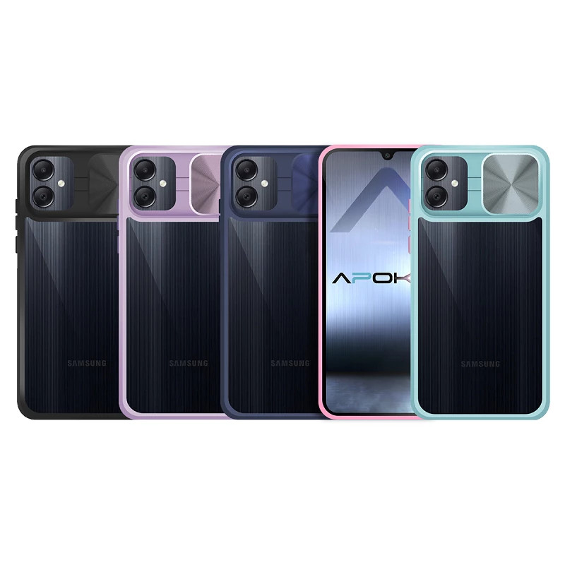 Funda Premium Anti-Golpe Gel Samsung Galaxy A05 con Cámara Cubierta Deslizante