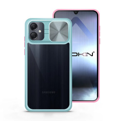 Funda Premium Anti-Golpe Gel Samsung Galaxy A05 con Cámara Cubierta Deslizante