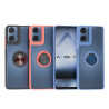 Funda Gel Moto G24 Iman con soporte Smoked