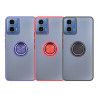 Funda Gel Moto G34 Iman con soporte Smoked