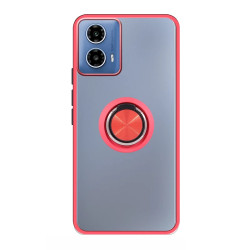 Funda Gel Moto G34 Iman con soporte Smoked
