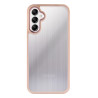 Funda Premium Antigolpe de Silicona para Samsung Galaxy A15 Borde Camara Aluminio 6 Color