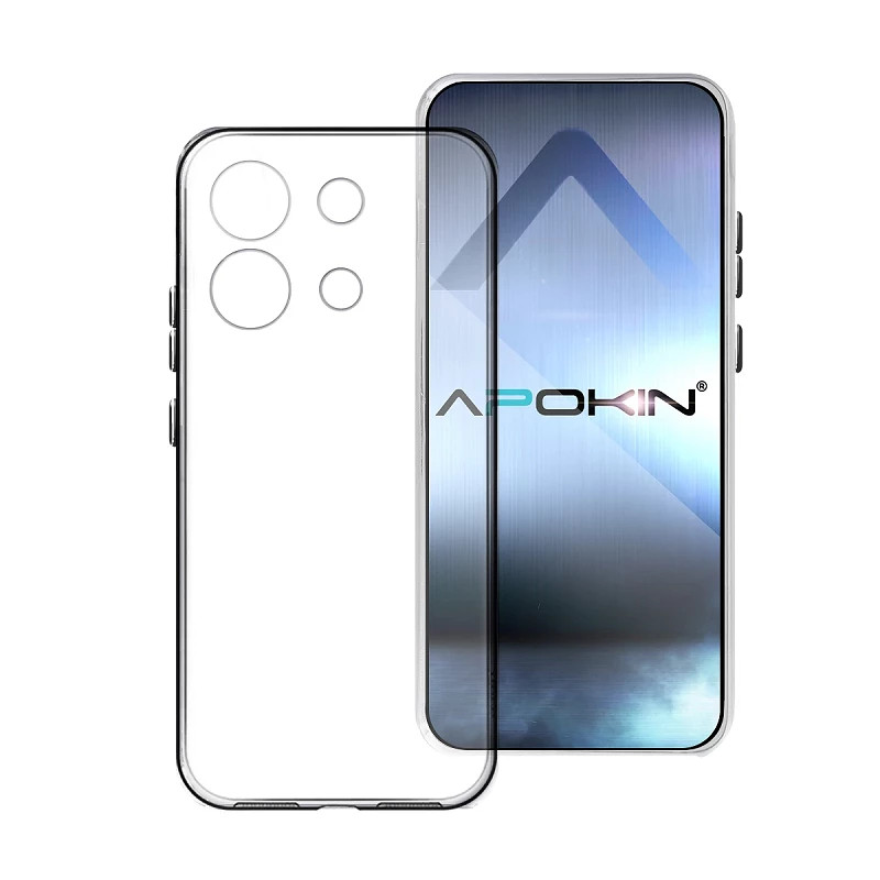 Funda Transparente Acrilico Duro Xiaomi Redmi Note 13 Pro Plus 5g