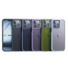 Funda Smoked Premium para iPhone 14 Pro Max en 5-Colores